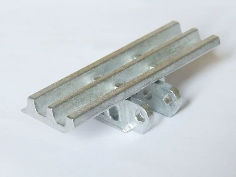 JDMODEL JDM-1A Zinc Alloy Track Shoes for 1/12 RC Hydraulic Excavator Engineering Vehicle Track Pins