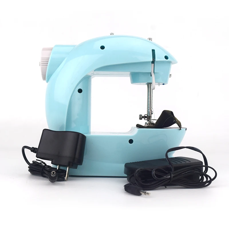 YYHC-2023 Wholesale Handheld Mini Sewing Machine Mini Size Convenient Multi Function Electric Portable Sewing Machine