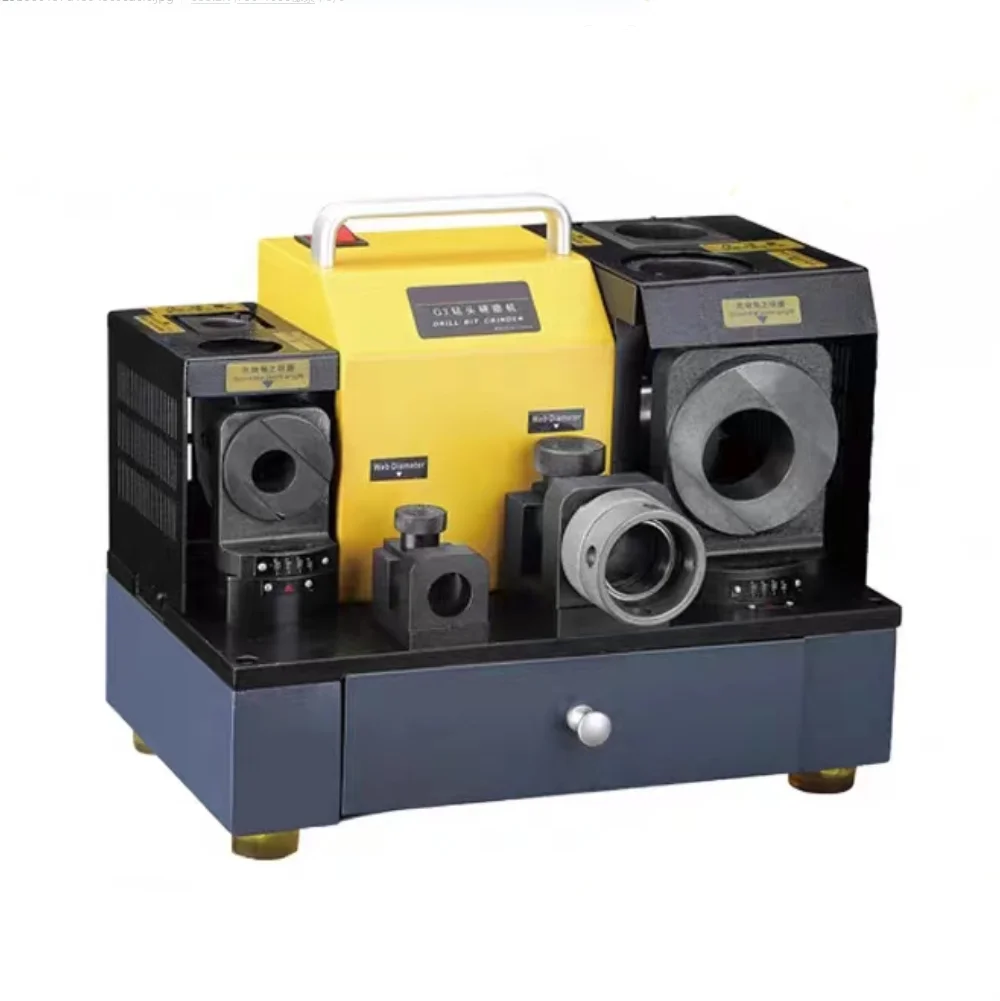

High-Speed CNC Complex End Mill and Drill Bit Sharpener Grinder with High-Accuracy 220/380V