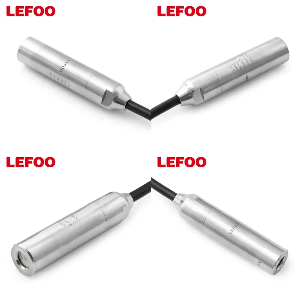 

LEFOO Submersible Liquid Level Transmitter 5V DC Power Supply Wireless Liquid Level Sensor for tank