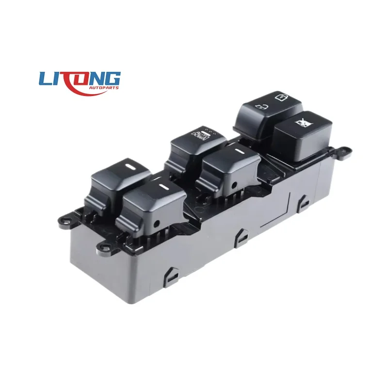 

СОВЕРШЕННО НОВЫЙ 93570-B5000 ABS автомобильный электрический главный переключатель управления стеклоподъемником