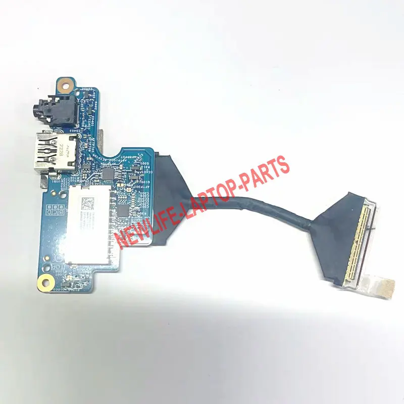 Original For Dell inspiron 7620 i7620 Laptop USB Audio CARD READER IO Board With Cable Free Shipping