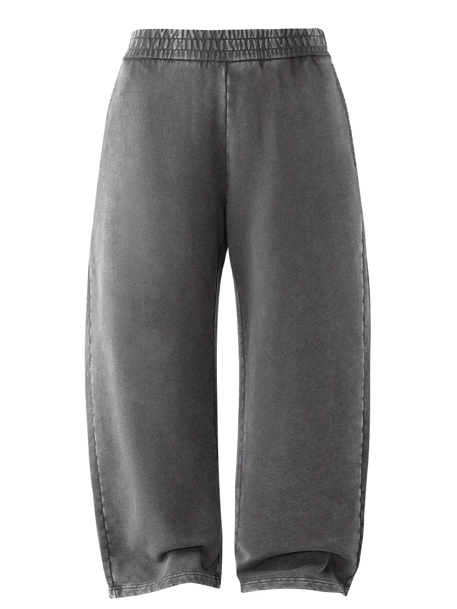 American Fashion Trendy Handsome Boy Retro Distressed Jeans Loose Versatile Draped High Street Youth Casual Long Pants