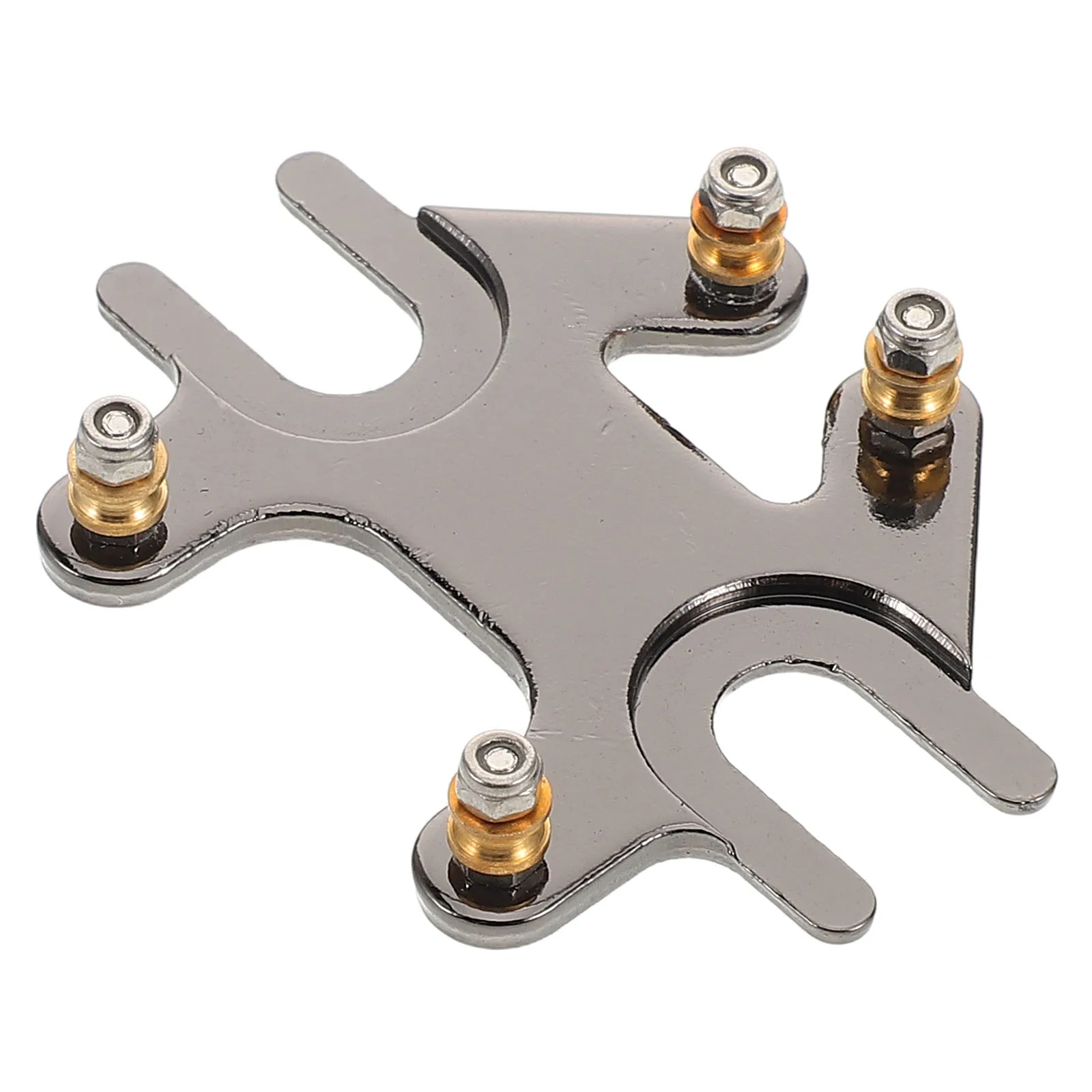 

Guitar String Tuning Device Durable Metal Design Portable Easy Use for Classical Folk Electric Guitars String Retainer Bridge