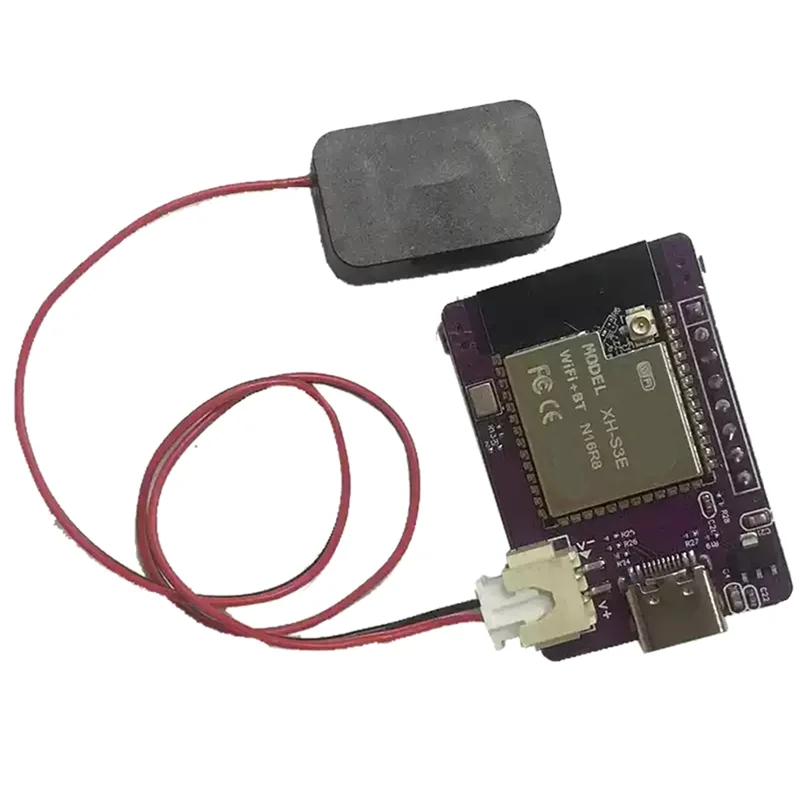 ABZW Xiaozhi AI روبوت المحادثة الصوتي MINI ESP32-S3-N16R8 لوحة تطوير تتميز بشاشة عرض OLED مقاس 0.96 بوصة