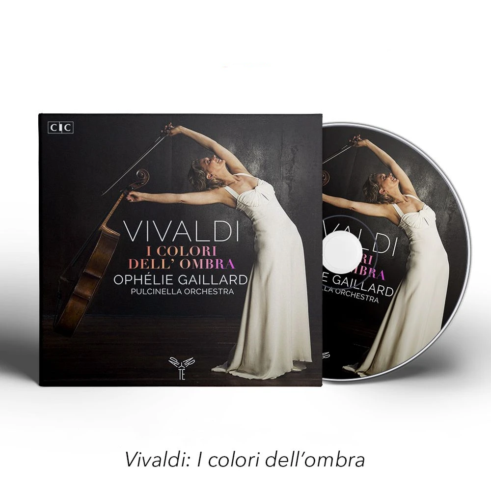 Klassieke Ophelie Nangard Muziek CD Vivaldi I colori dell'ombra Album 2 stuks Muziek Record Cosplay Walkman Auto Soundtracks Box Geschenken