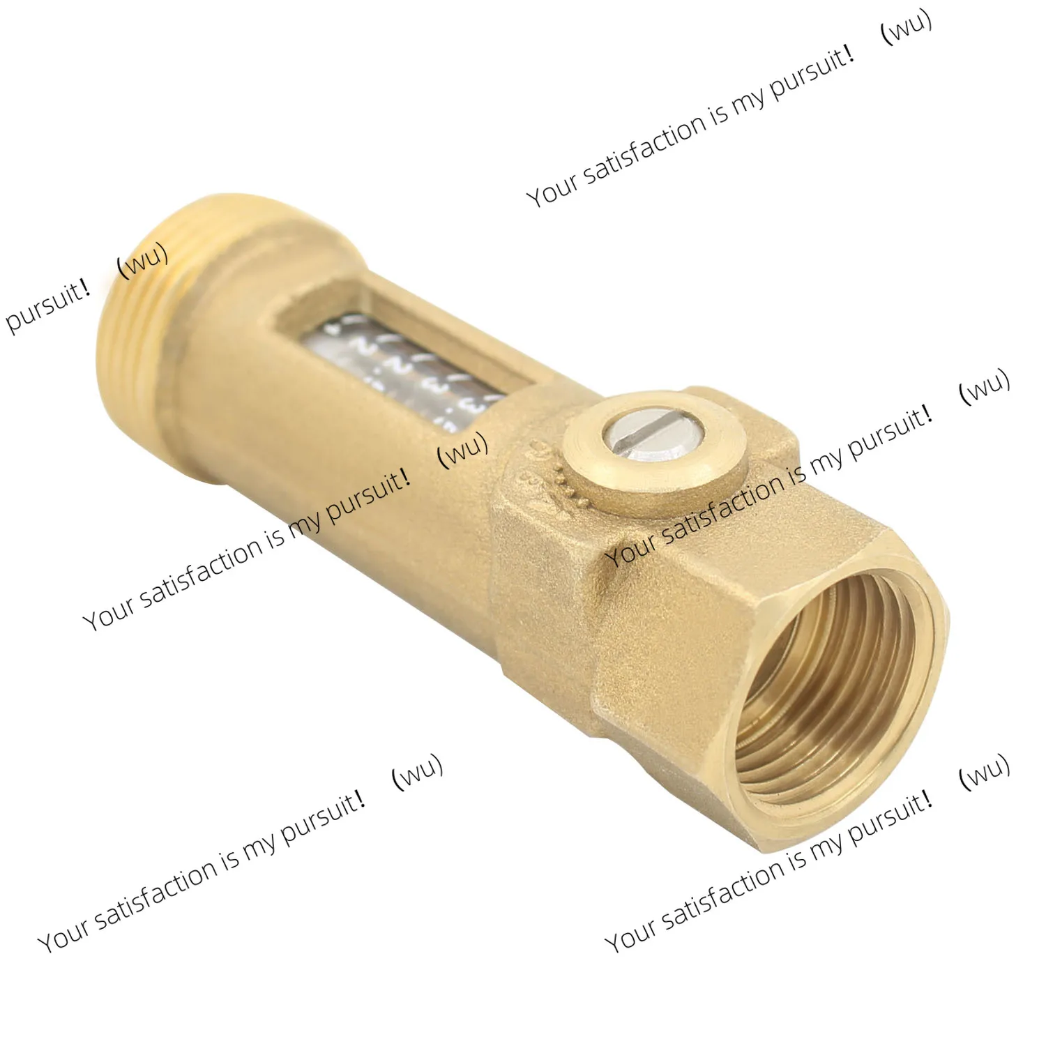 

DN20 Solar Flow Regulator Brass Manifold for Solar Hot Water G3/4 Double Internal Thread Flow