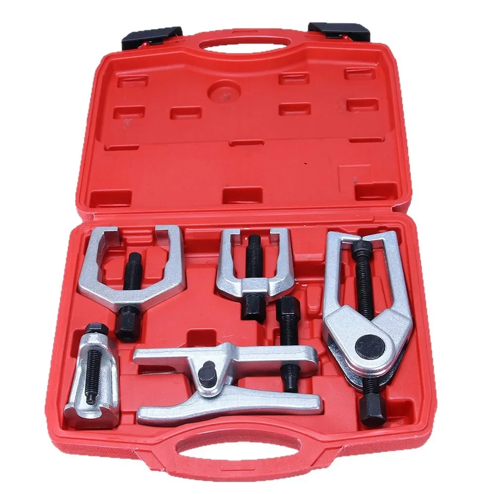 5pcs/set Multifunctional Ball Head Removal Tool Car Ball Head Extractor Lower Swing Arm Tie Rod Ball Head Remover Puller