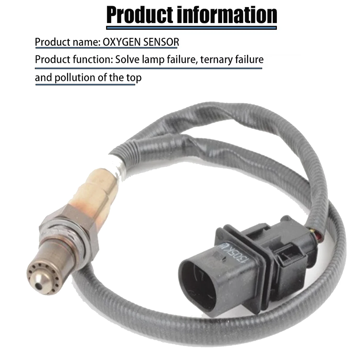 

55275928 Front Lambda Probe Oxygen O2 Sensor 0281004535 For ALFA ROMEO GIULIETTA FIAT 500L 500X DOBLO 2.0 1.6 D Multijet JTDM