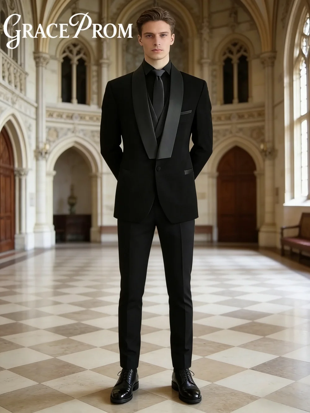 Premium Velvet Mens Suit Set Fashion Single Button Suit Set Includes Jacket Pants For Office Performance Banquet Attire Customiz
