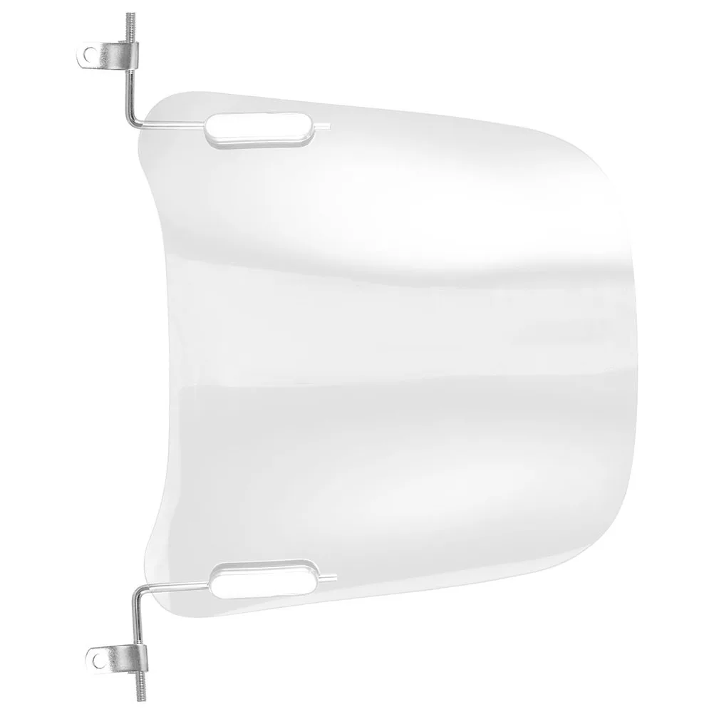 

High-Definition Transparent Windshield Electric Vehicle Durable 5mm Plastic Wind Deflector Universal for Motorcycles Bikes