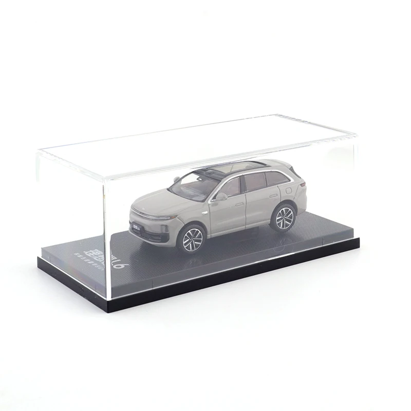 Li Auto L6 Auto Model 1/64 Auto Legering Motorvoertuig Diecast Metalen Model Kinderen Speelgoed voor Jongens Vrienden Geschenken Verzamelen Ornamenten