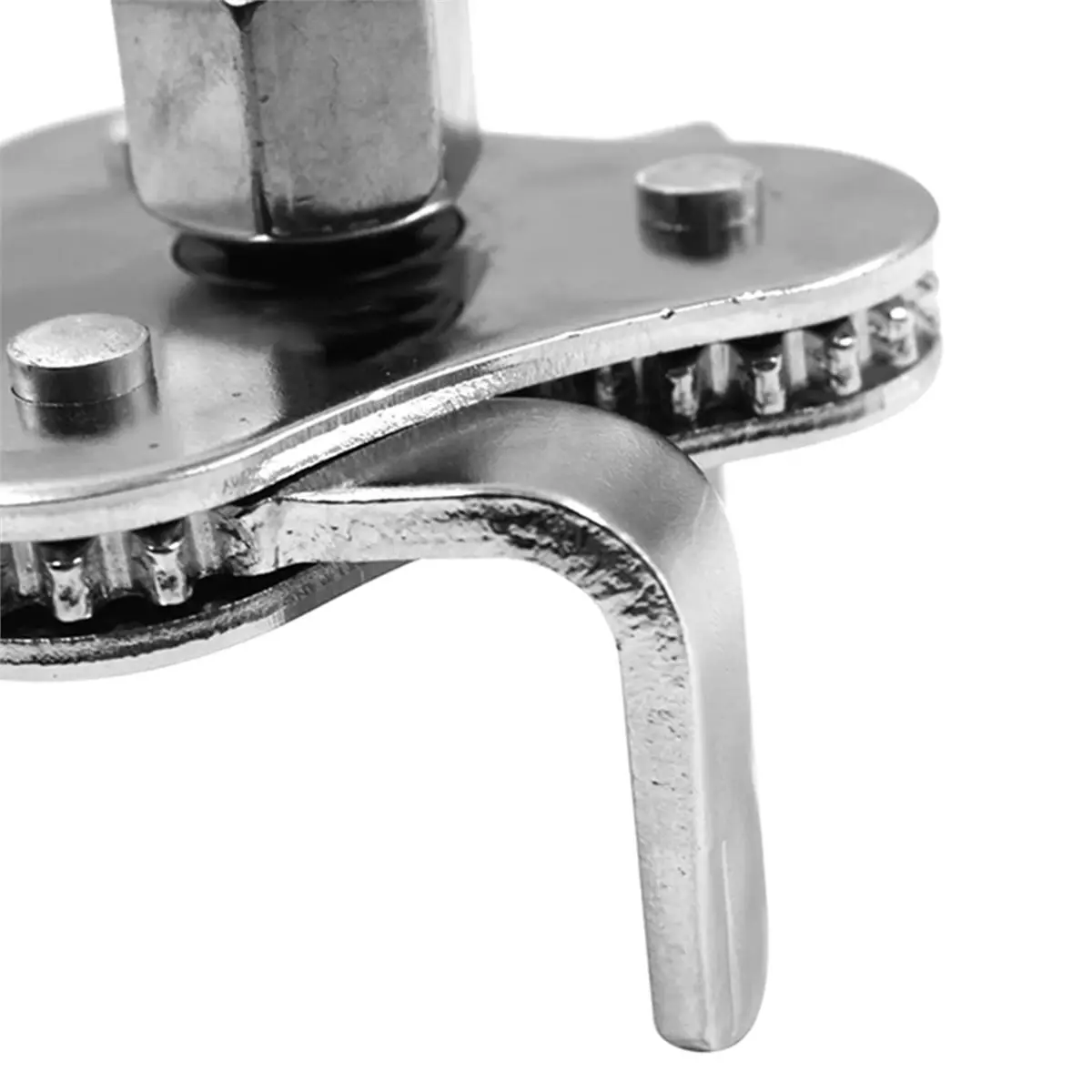 New Universal Flat Three Claw Oil Grid Disassembly Tool for Automobiles Three Filter Wrench Filter