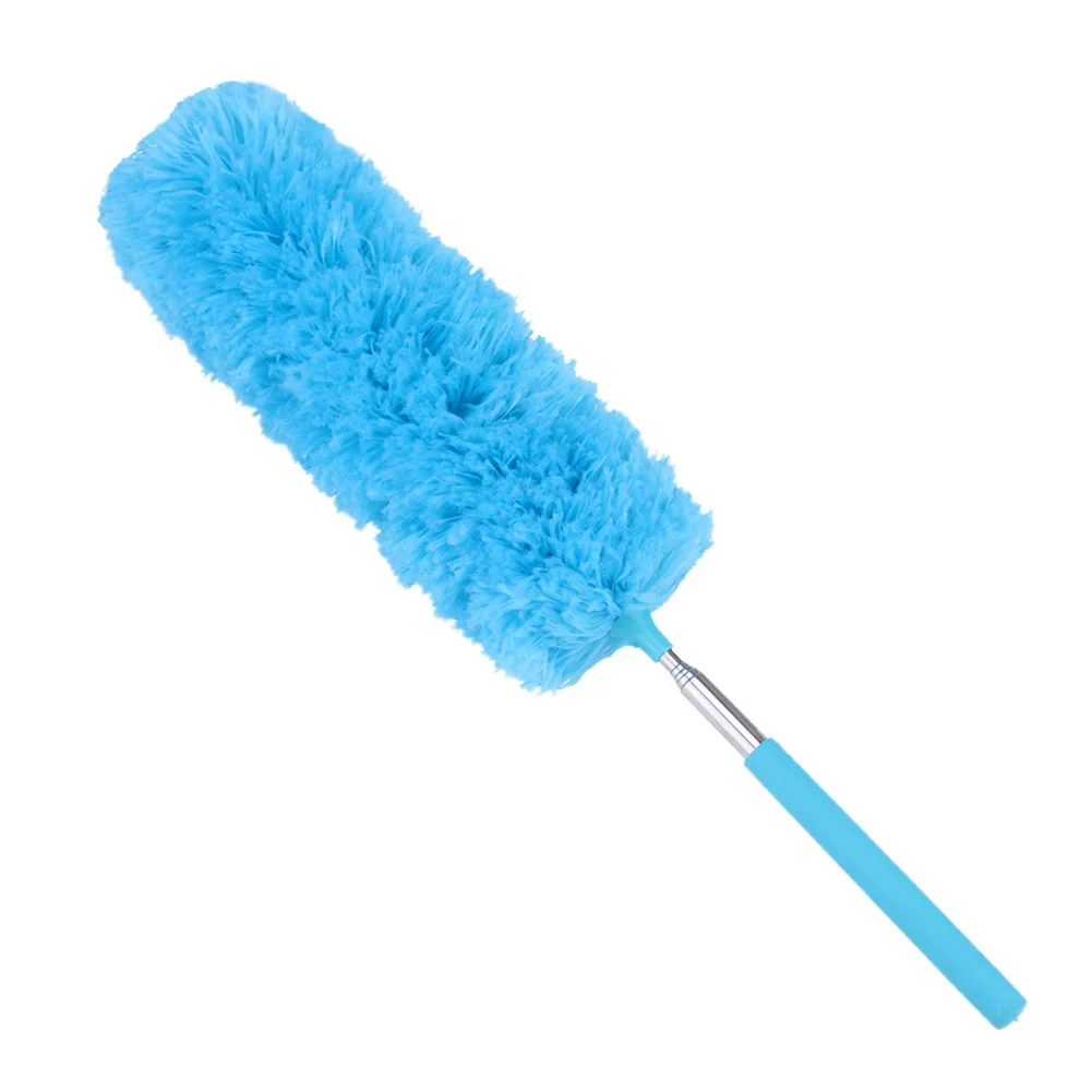 Feather Duster Long Telescopic Duster Magic Static Duster Brush 80cm Extendable Portable Mini Durable Washable