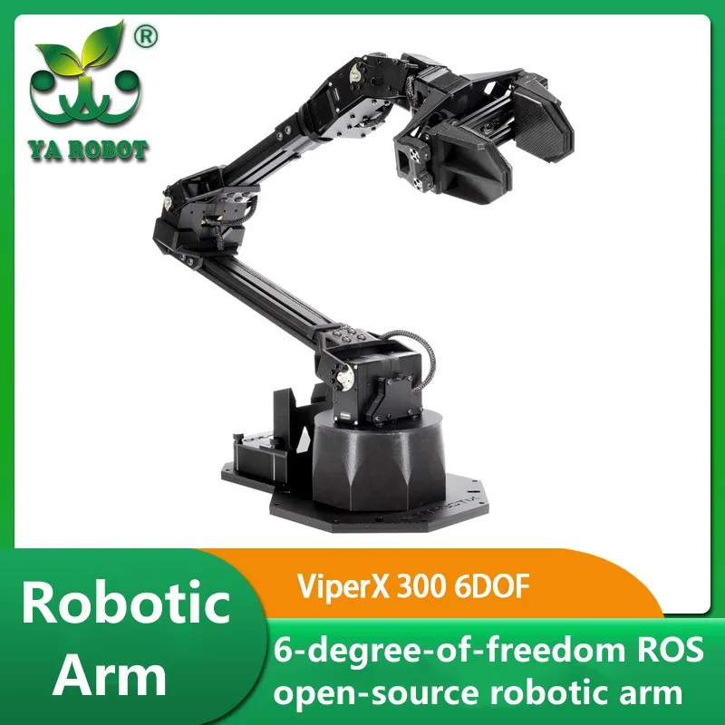 ViperX 300 / ViperX 300 S  Robotic Arm 6DOF 6-degree-of-freedom Robot Arm ROS Open Source ALOHA Platform