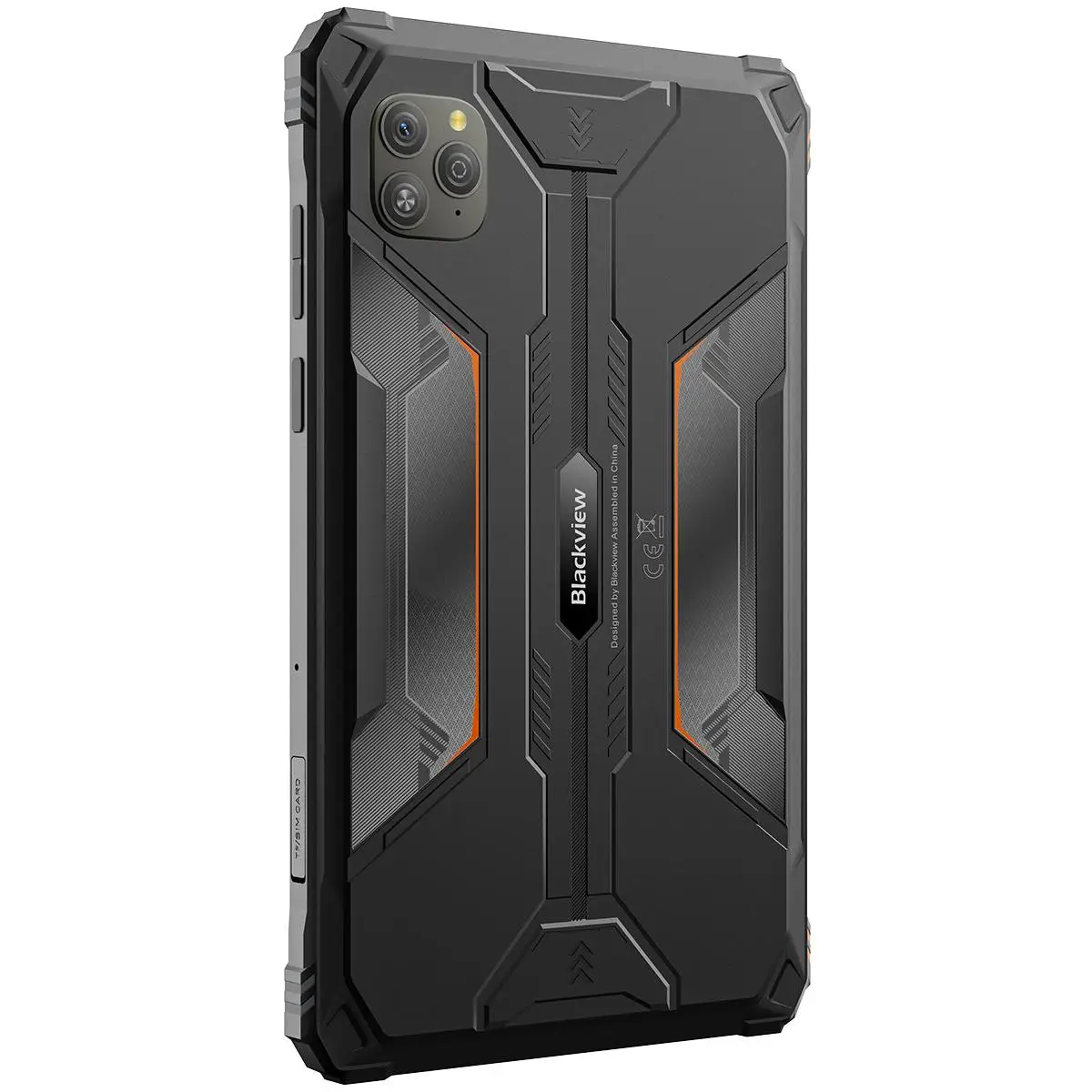 Blackview Active 5 Rugged Tablet 6GB+128GB 8.68'' Android 15 Unisoc T615 Octa Core AI Mini Pad 13MP 6600mAh 18W 4G Tablet PC