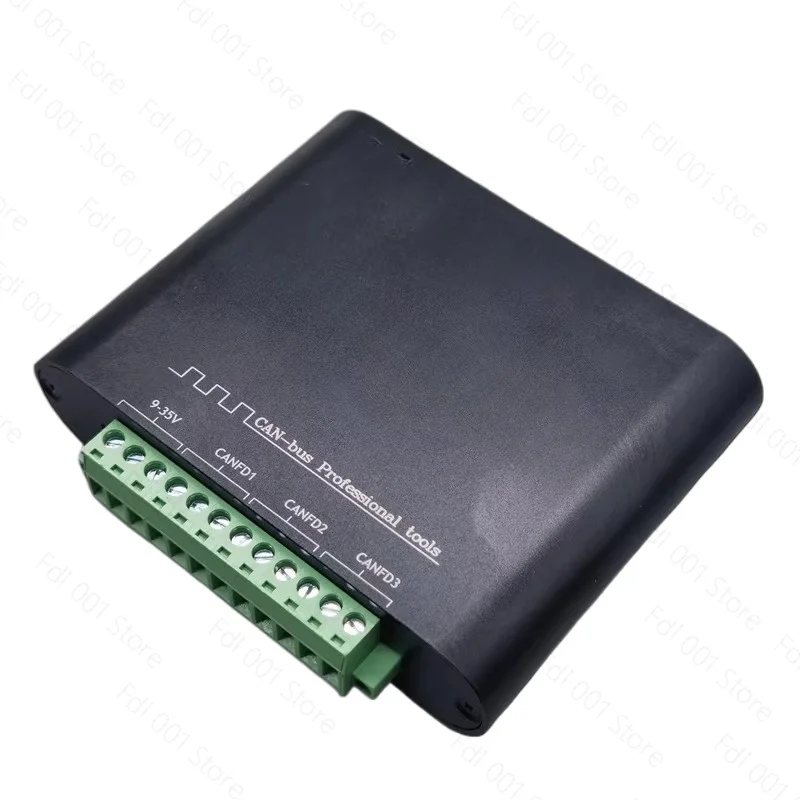 CAN bus data logger, offline recording and broadcasting, offline playback, relay, battery powered SD card storage