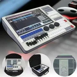 Mini Quartz Mobile Titan DMX Console, Stage Lighting Controller, Built in Battery, Touch Screen, Wi Fi Connection, Professional