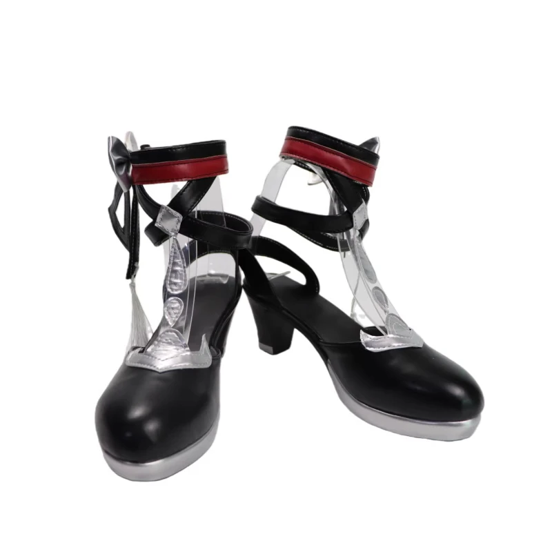 Game The Shoes Are Suitable for Cosplay Genshin LANYAN Custom Made Cosplay Shoes Boots Halloween Carnival Props