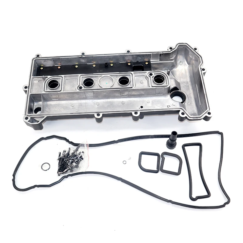 Car Engine Valve Cover Aluminum Alloy For Ford Fusion 2006-2009 Mondeo MK3 2008-2012 S-MAX 2007-2010 2.3L L35G-10210