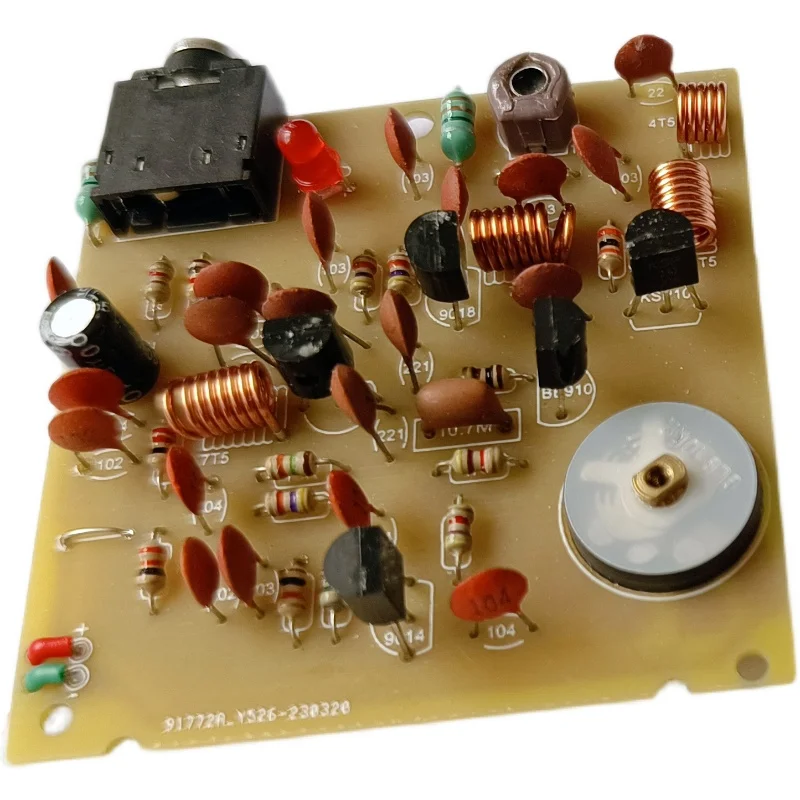 

DIY FM-передатчик, плата стабилизации кристалла, FM-радио, беспроводной микрофон, FM-домофон, беспроводное аудио