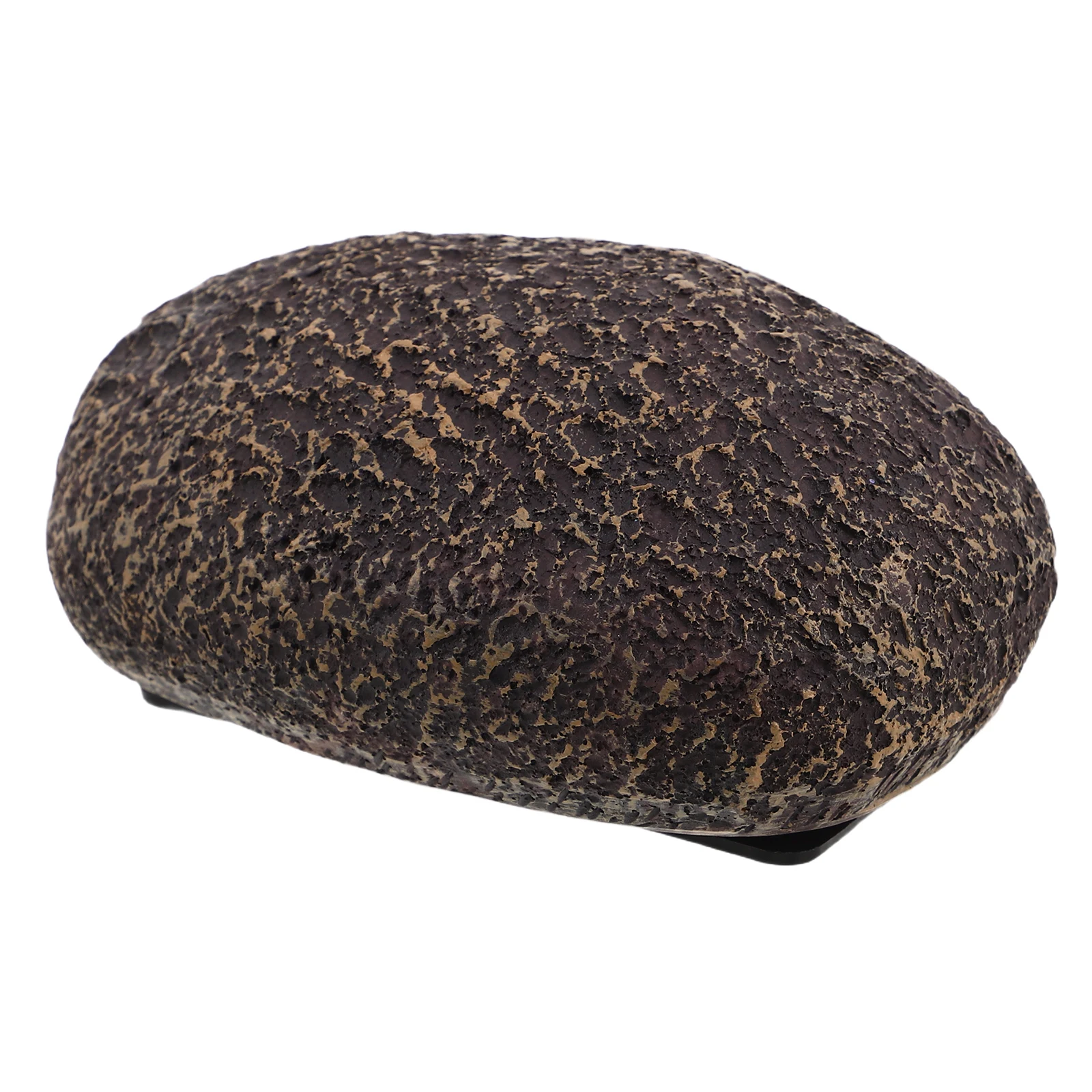 

Key Hider Fake Rock Garden Hidden Holder Vintage Outdoor Decorative for outside Resin
