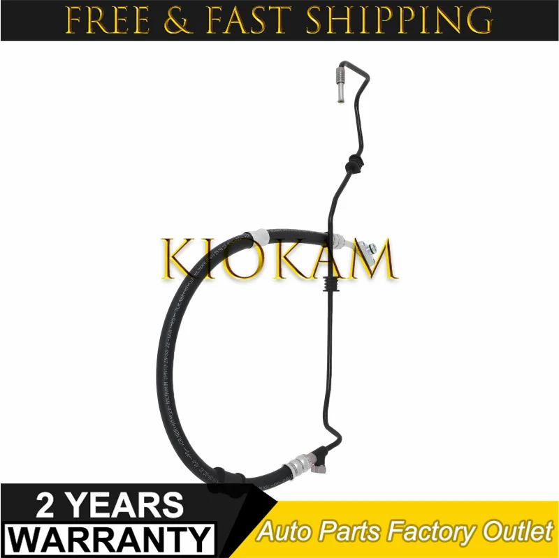 

1 шт. для Honda Accord V6 3.0L 1998-2002, шланг высокого давления насоса гидроусилителя руля 53713-S87-A04 53713S87A04