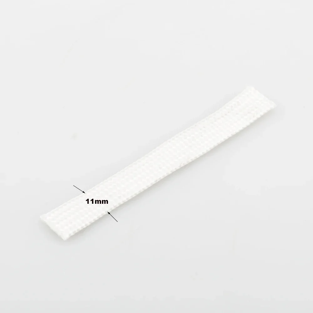 5M XW66 Pure White soft cotton Nylon Cable Sleeves RCA XLR Interconnect Braided Cable Sleeve HI-End HIFI Cable Sleeve Cover