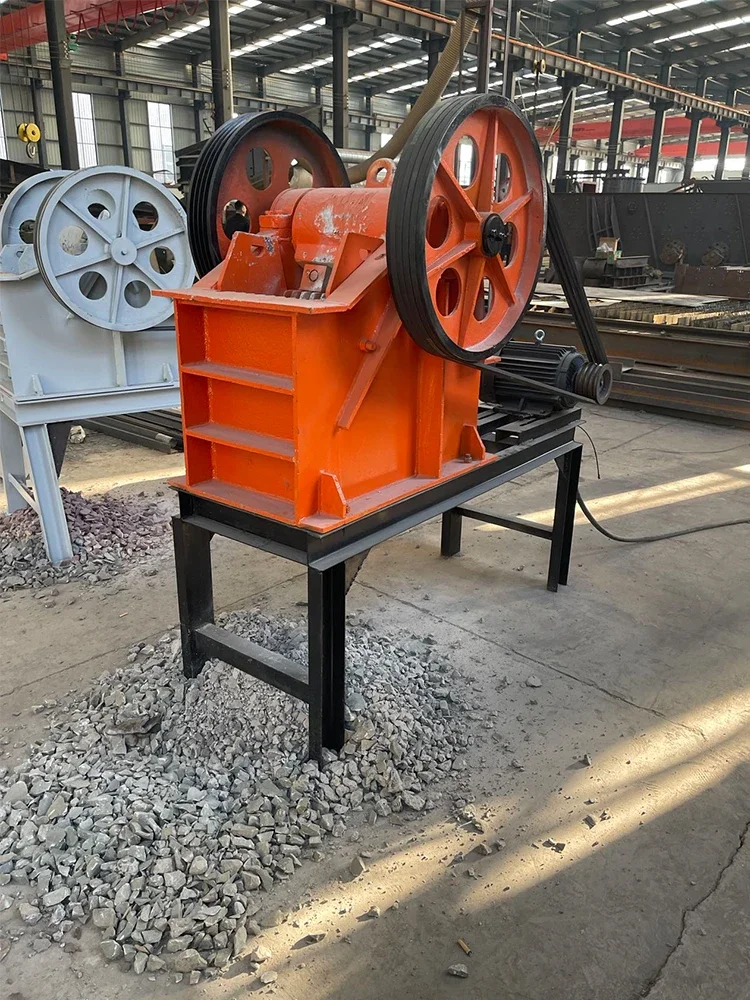 Construction waste mine stone crusher small mobile crusher