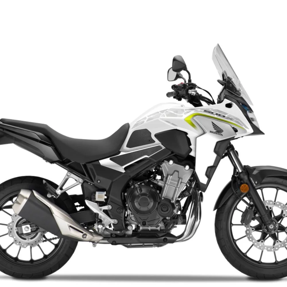 For Honda CB500X 2019 to 2023 Motorcycle Tank Traction Pad Anti Slip Sticker Gas Knee Grip Protector