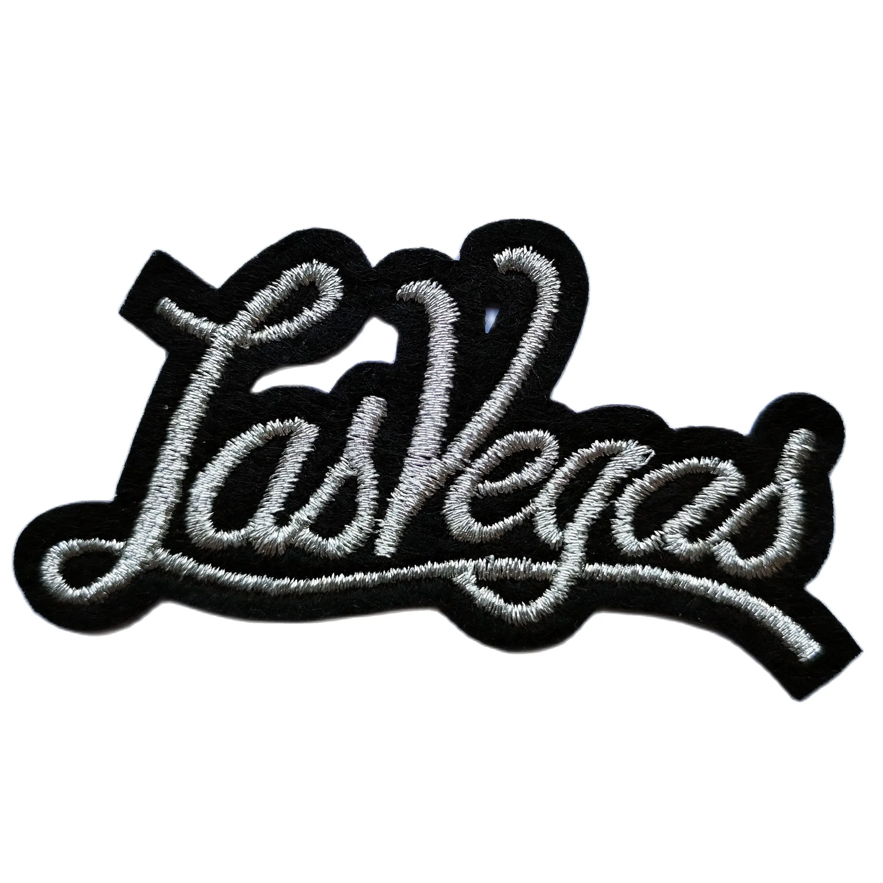 5x Las Vegas Patch - Nevada, Sin City, Badge (Iron on)  ≈ 7×4 cm