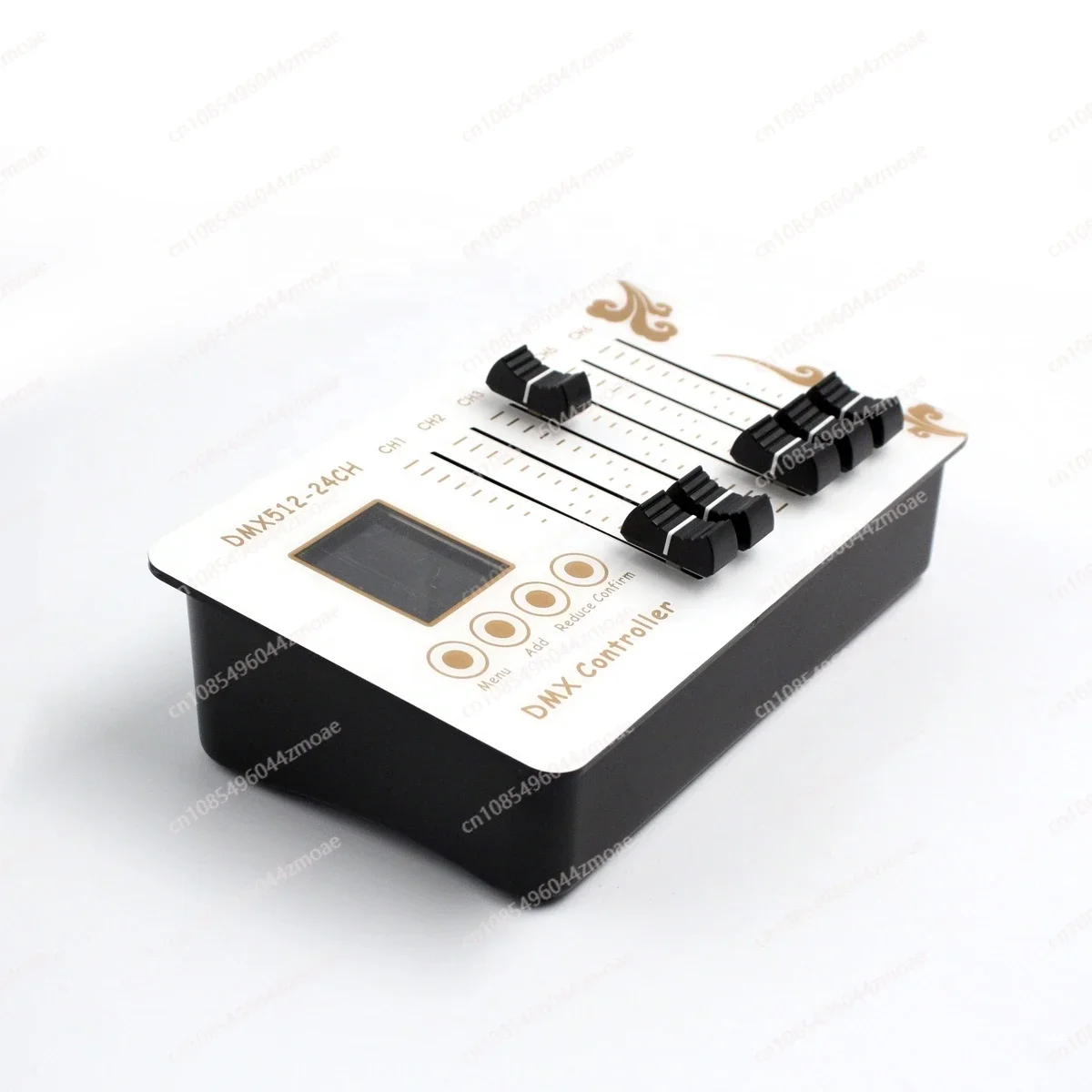 3.7V Battery Wireless Dmx512 24CH Controller LCD Board Display Tables for Stage Lighting Diagram dj Effect Machines