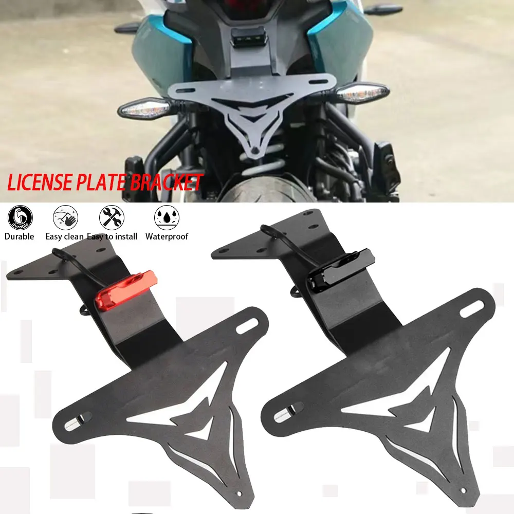 

Для CFMOTO CF MOTO 250SR SR250 250 SR 250 2019 2020 2021 кронштейн для крепления мотоцикла с регулируемой номерной платой