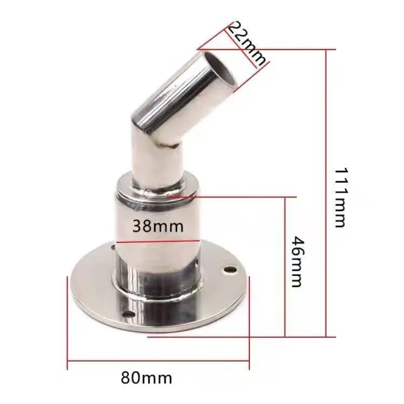 Parking heater RV modified exhaust pipe joint exhaust smoke emission pipe decoration accessories