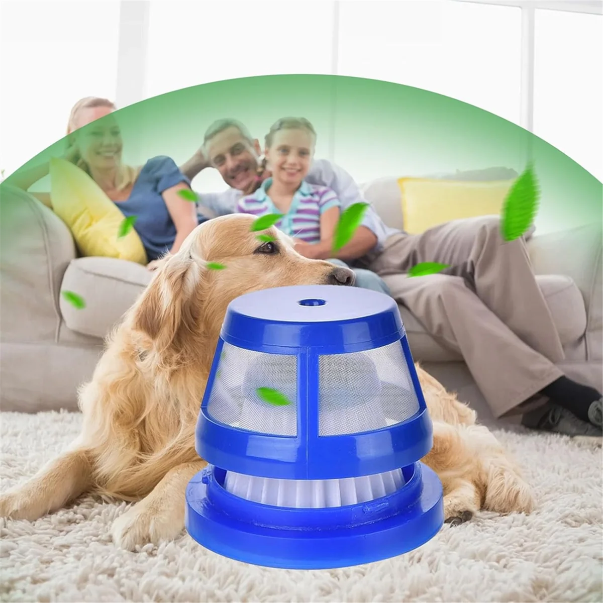 HomeVac H11 / H11 순수 / 무선 휴대용 진공 청소기 세척 가능 필터용 FZFZ HEPA 필터