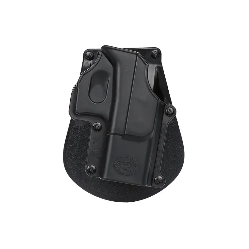 GL2 Quick Draw Holster, Outdoor-Holster, taktisches Taillenholster, klassischer Stil, ABS-Material – Detail 5