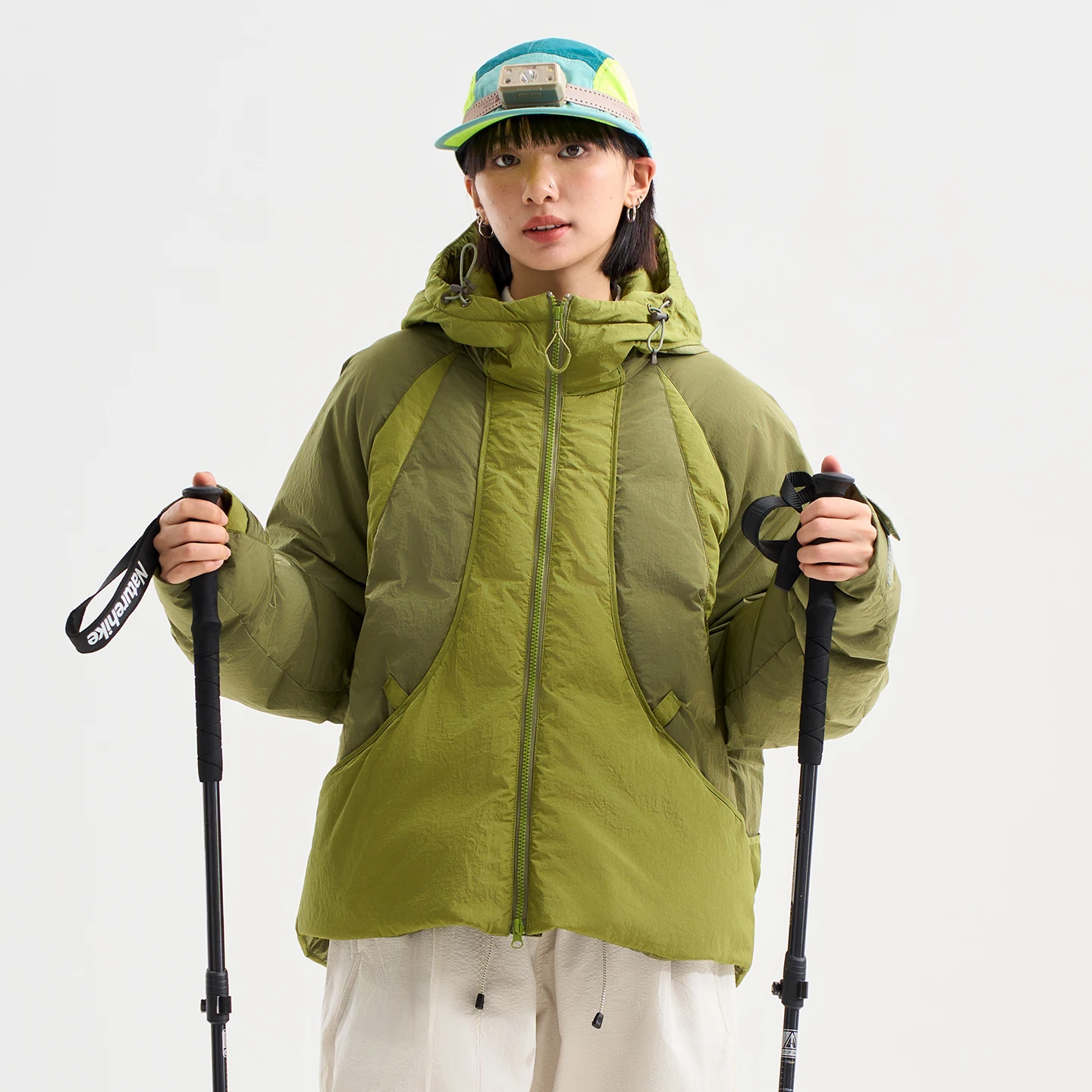 

Outdoor Winter Loose Down Jacket Men Women Fashion Casual White Duck Down Hooded Jacket Unisex Thick Warm Coat Couple Outerwear