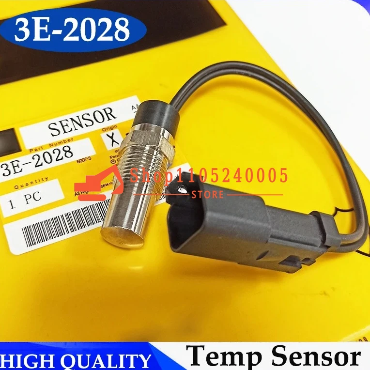 

Датчик температуры 3E-2028 3E2028 для запасных частей машин экскаватора двигателя