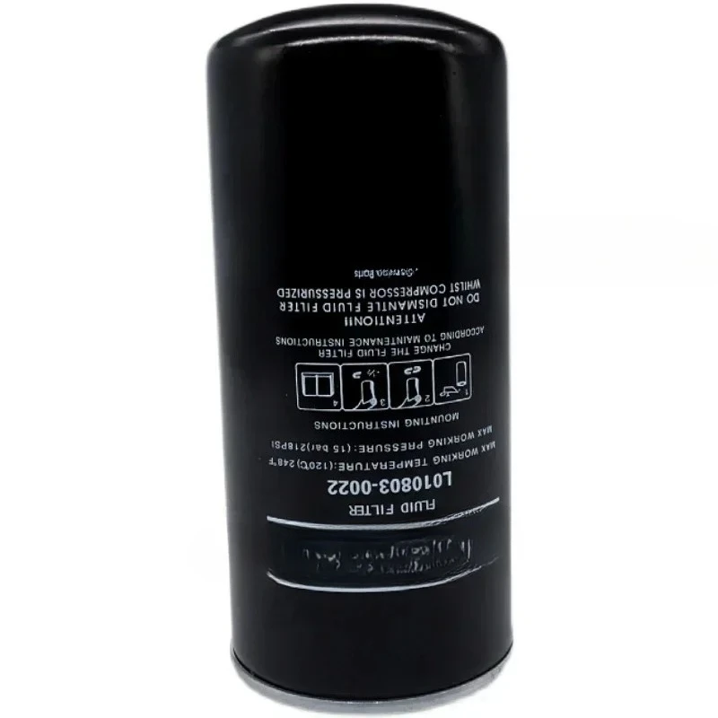 

Linggefeng screw air compressor maintenance accessories LSH22 oil and gas separator air filter element oil filter