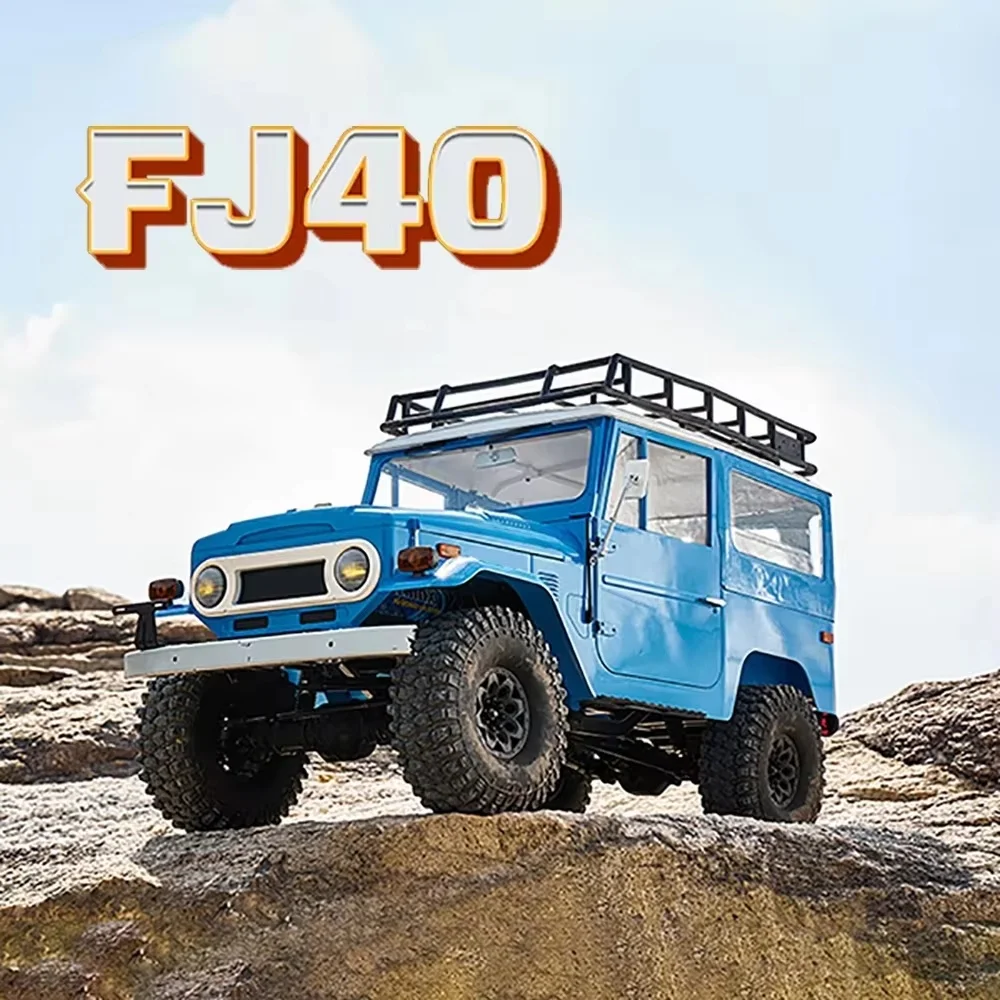 1/10 FJ40 RTR 2.4GHz RC Electric Remote Control Model Car Crawler Adult Children's Toys