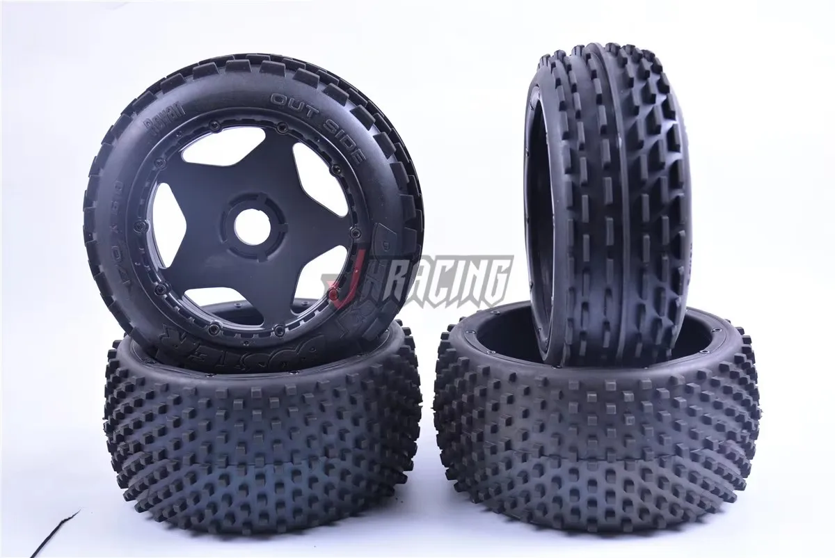 클래식 5성급 휠 어셈블리 1/5 ROVAN KM HPI BAJA 5B