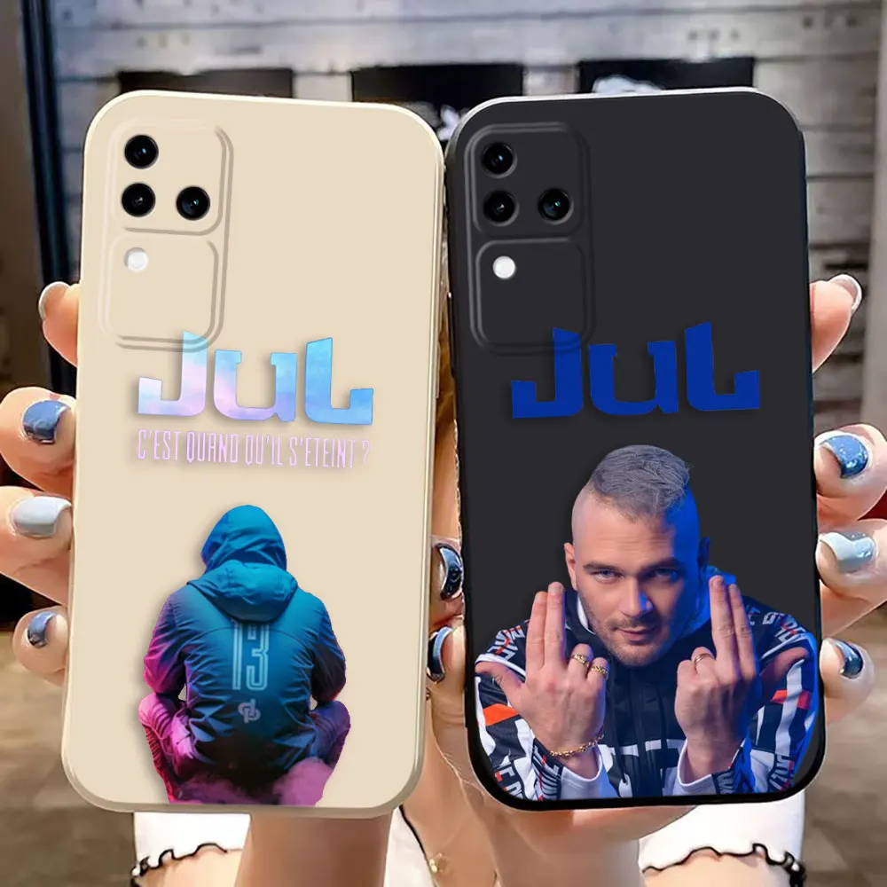 Hot Rapper Singer JuL Cover Phone Case For VIVO S1 S16 V15 V17 V20 V20ES V21 V23E V25 V27 V27E V29 V29E V30 V30E PRO PV23 5G