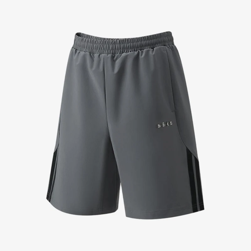 Adidas genuine men's elastic lace up striped sports casual shorts KQ5327