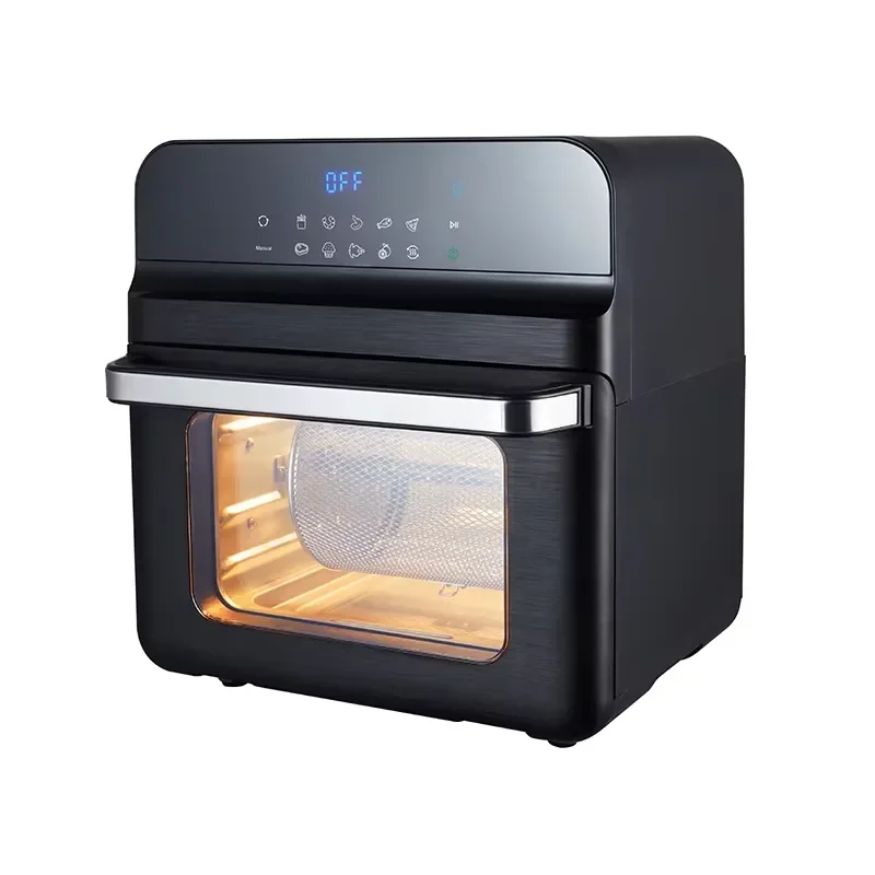 for Household Kitchen Stainless Steel Mechanical Toaster Oven Baking Electric Air Fryer Oven High Quality Wholesale