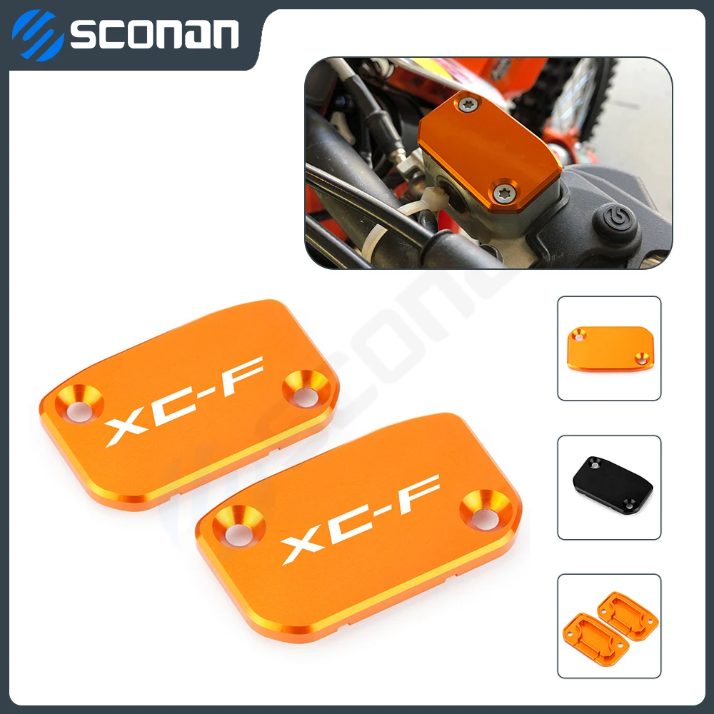 

For KTM 125XC 250 300XC 125 250 xc TPI 250 350 450XC-F Motorcycle Accessories CNC Aluminum Front Brake Reservoir Cap Cover