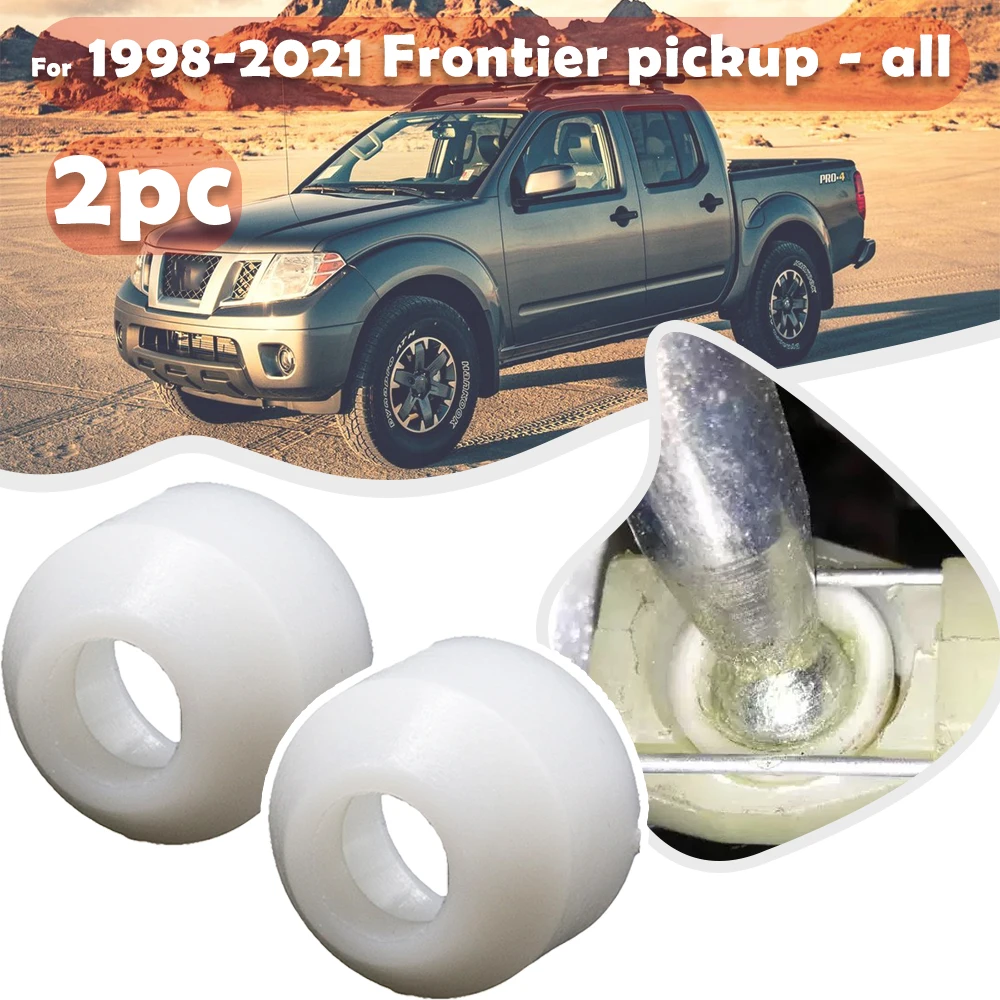 2PC Gearstick end Bushing Cup For 1998-2021 Frontier pickup - all Paladin Shift  Bottom Control Lever Pivot Ball Sleeve Grommet