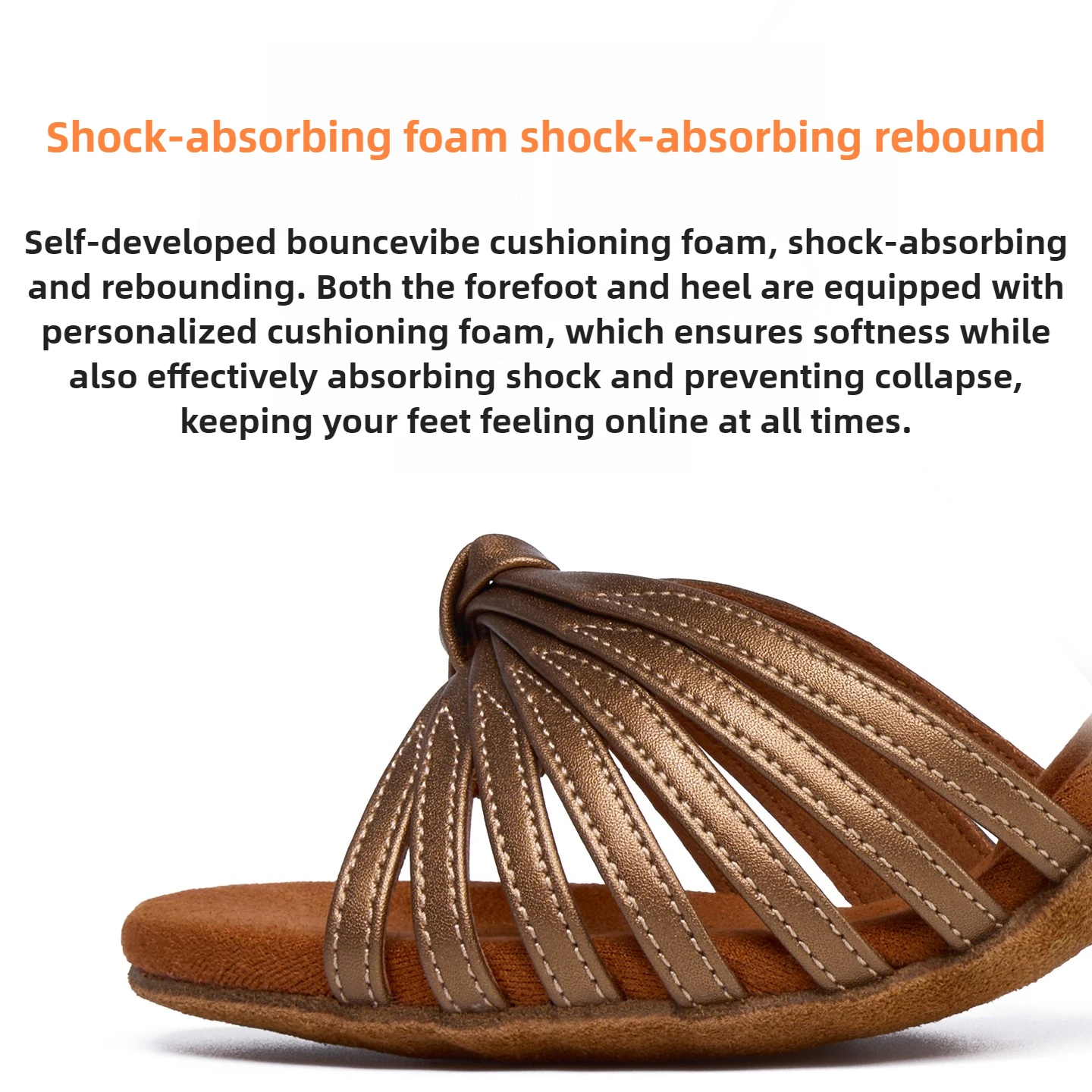 UK Latin Dance Shoes for Women, Medium High Heel for Grading & Competition, Ballroom Rumba Cha Cha Practice