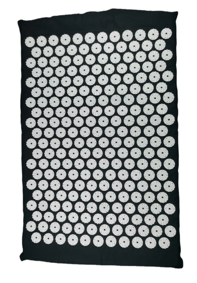 Massage Yoga Mat Acupressure Relieve Stress Back Body Pain Spike Mat Acupuncture Massage Mat