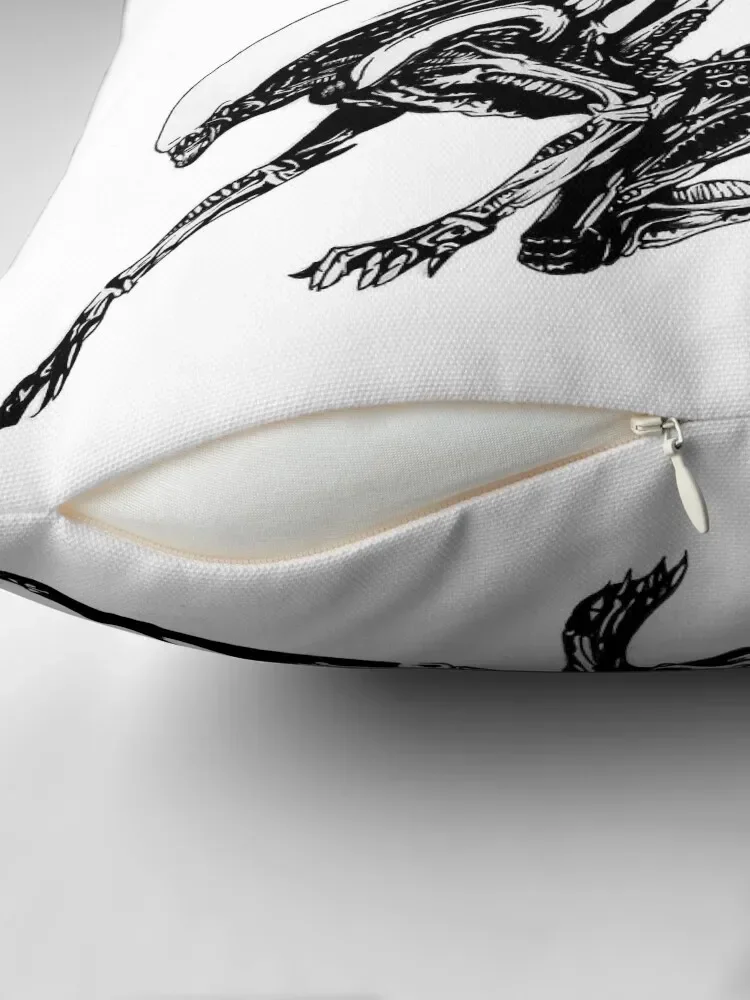 Xenomorph Alien Movie Throw Pillow Pillowcases For Pillows Cushion Cover Set Elastic Cover For Sofa Cushions For Sofa Pillow