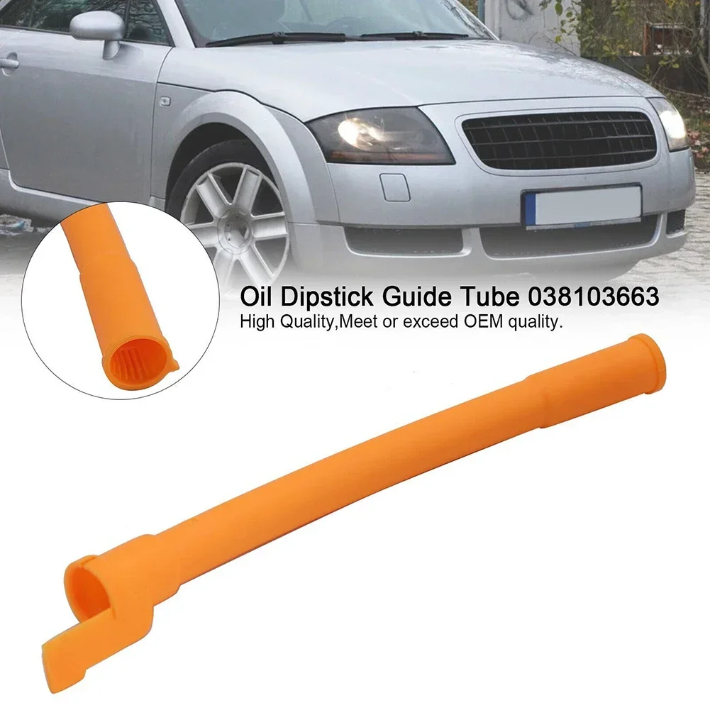 Oil Dipstick Guide Hot Sale 038103663 Oil Dipstick Tube For A3 A4 A6 1.9 For GOLF Car Accessories Interior Parts Car Products